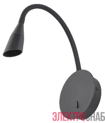 Светильник светодиодный 4701 настенный 3Вт 4000К IP20 черн. IEK LT-DBB0-4701-03-30-K02