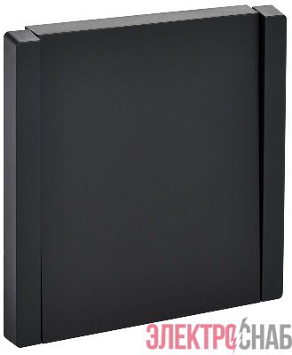 Выключатель перекрестный 1-кл. СП FORTE&PIANO 10А FP112 черн. IEK FP-V13-0-10-1-K02