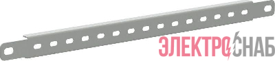 Рейка монтажная для кабеля тип A 570 FORMAT (уп.4шт) IEK FO-00-CVRA-057