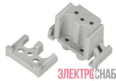 Кронштейн крепления DIN-рейки второго уровня для КМПн TEKFOR IEK TF-KP70D-KR