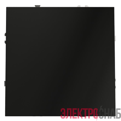 Вывод кабеля СП S70 механизм черн. матов. Voltum VLS080208