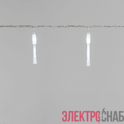 Гирлянда светодиодная "Кисточки" 5м 48LED бел. 2Вт IP20 Neon-Night 303-035