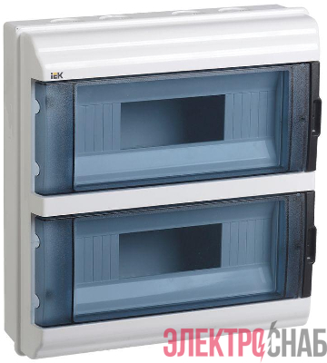 Корпус ОП КМПн-24 Krepta 5 IP55 пластик. IEK MKP72-N3-24-55