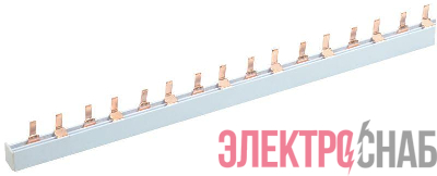 Шина соединительная PIN 2п 100А (дл.1м) IEK YNS21-2-100