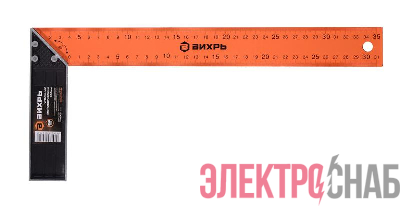 Угольник металлический 350мм Вихрь 73/11/3/5