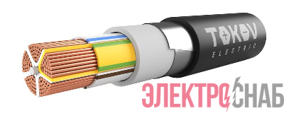 Кабель TOKOV ELECTRIC ВБШвнг(А)-LS 5х70 МС (N PE) 1кВ (м) 000015990