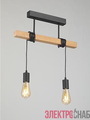 Люстра V2860-1/2PL 2xE27 макс. 40Вт Vitaluce V2860-1/2PL