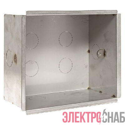 Коробка напольная под лючок C-Line 8 EKF cl-knl-8