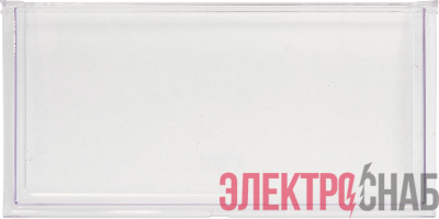 Фронтальная панель 182x90 прозрачная VP 2314 VP 2314