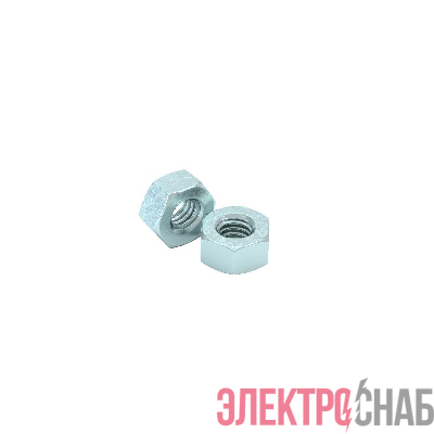 Гайка шестигранная М12 DIN 934 G12 сталь (уп.50шт) КМ LO0692