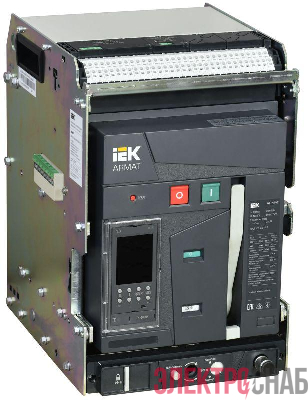 Выключатель автоматический воздушный 3п A 1000А 55кА TD выдвижн. с комплектом аксессуаров ARMAT IEK AR-ACB-3VA-055-1000A-TDCF