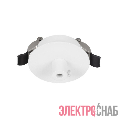 Чаша потолочная встраиваемая SPX-CANOPY-R60-C6.5 (WH) металл Arlight 046007