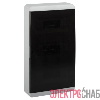 Корпус навесной COMFORT ЩРН-П-36 IP41 пластик. прозр. крышка бел. Эра Б0067248