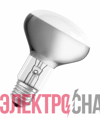 Лампа накаливания CONCENTRA R80 60Вт E27 OSRAM 4052899182332