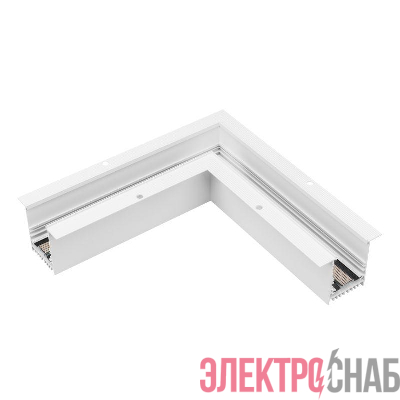Коннектор угловой MAG-CON-4560-F-L90 (WH 5LN) IP20 металл Arlight 046839