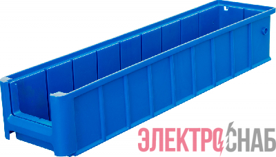 Контейнер полочный 500x117x90 синий SK 5109 SK 5109