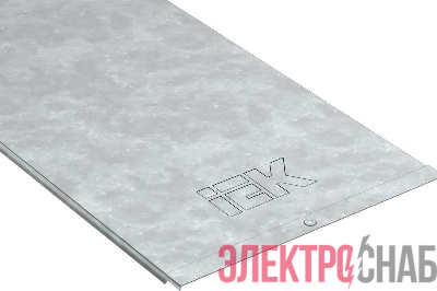 Крышка для лотка осн.400 L3000 сталь 1.2мм HDZ гор. оцинк. IEK CLP1K-400-120-3-M-HDZ