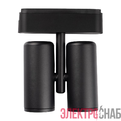 Светильник светодиодный трековый MTR16 2320A 2х10Вт 4000К 36град. BL IP20 низковольтный Pro черн. JazzWay 5056718