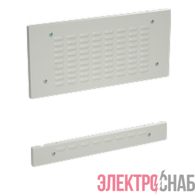 Комплект внешних перфорир. компенсационных панелей Ш=600 В=100+300 DKC R5CPFAM613
