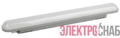 Светильник светодиодный SPP-201-0-40K-018 18Вт 4000К IP65 1710лм 600мм линейный матов. Эра Б0047172