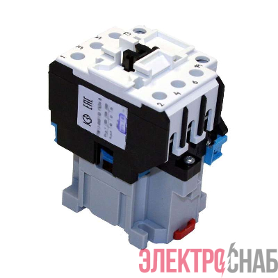 Контактор ПМ12-040150 УХЛ4 В 40А кат. 380В AC 1НО Кашин 050150100ВВ380000010