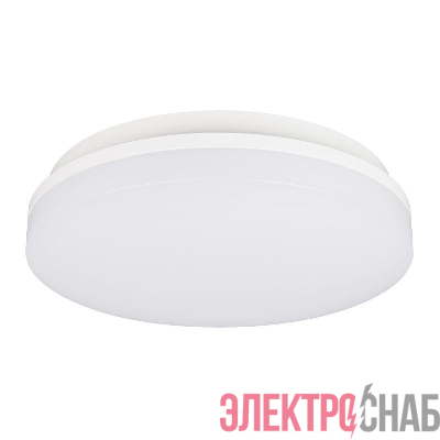 Светильник светодиодный CL-BOUWER-MOTION-R400-30W Day4000-MIX WH 110deg 230В IP54 30Вт 4000К пластик Arlight 054762