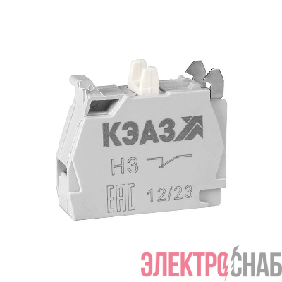 Блок контактов КМЕ/КПЕ-1НЗ КЭАЗ 272364
