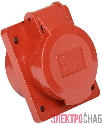 Розетка встраиваемая 16А 3P+E+N 380В IP44 ССИ-415 IEK PSR42-016-5