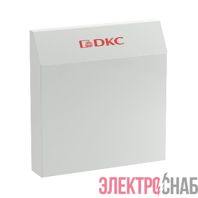 Панель защитная IP56 листовая сталь RAL7035 для вентиляторов и решеток 205х205мм DKC R5RK13