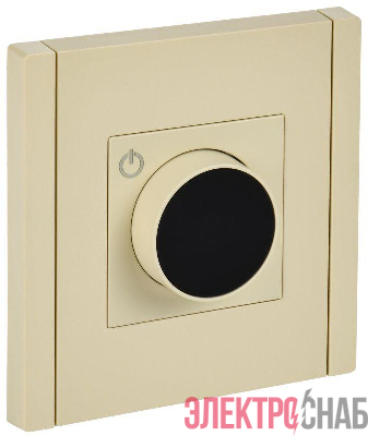 Термостат электронный FORTE&PIANO FP452 с индикацией ваниль IEK FP-RT11-K10
