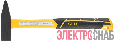 Молоток кованый Профи 500г фибергласовая усилен. ручка FIT 44335