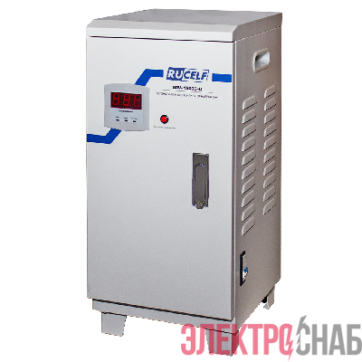 Стабилизатор напряжения релейный RUCELF SRV-15000-D