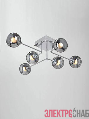 Люстра V4795-9/6PL 6xE27 макс. 40Вт Vitaluce V4795-9/6PL