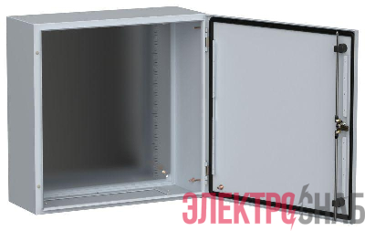 Корпус металлический ЩМП-60.60.25 УХЛ1 IP66 TITAN 5 IEK TI5-10-N-060-060-025-66