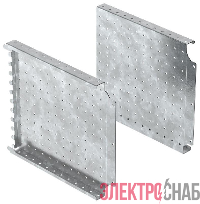 Панель монтажная бок. перфорированная 300х400 (уп.2шт) FORMAT IEK FO-00-MPSP-030-040