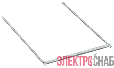 Панель нижняя наборная в шкаф 800х1000 FORMAT IEK FO-00-PLT-080-100