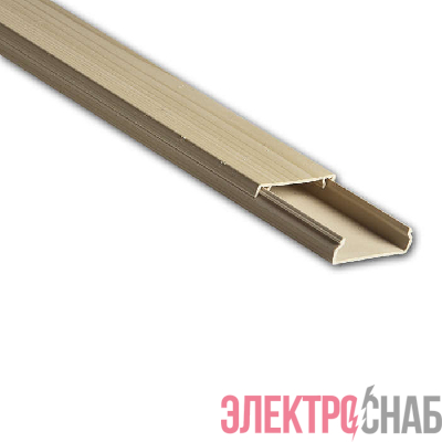 Кабель-канал 40х16 L2000 пластик сосна (светл. основа) Ruvinil РКК-40х16-27М