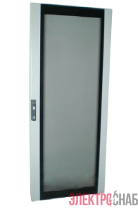 Дверь с ударопрочным стеклом для шкафов CQE 1200х800мм DKC R5ITCPTED1280
