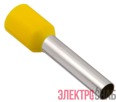 Наконечник НШВИ 6.0-18 6мм2 из/фл (уп.100шт) GENERICA UGN11-018-006-100-G