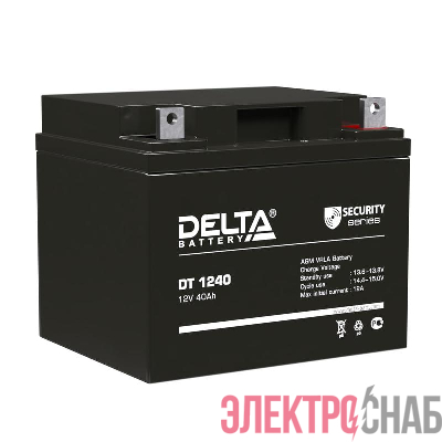 Аккумулятор ОПС 12В 40А.ч DT 1240 Delta 4614010040016
