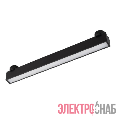 Светильник ART-INBELT-FLAT-L413-16W Day4000-MIX BK 90 deg 48В DALI 16Вт 4000К IP20 метал. Arlight 051244