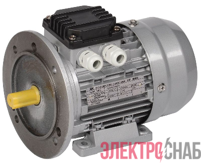 Электродвигатель АИР DRIVE 3ф 56B2 220/380В 0.25кВт 3000об/мин 2081 IEK DRV056-B2-000-3-3020