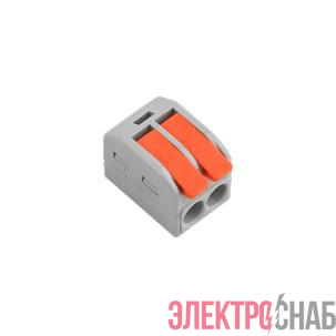 Клемма монтажная СМК PTC-2P 462 450В 41А 0.5-6.0кв.мм JazzWay 5074064