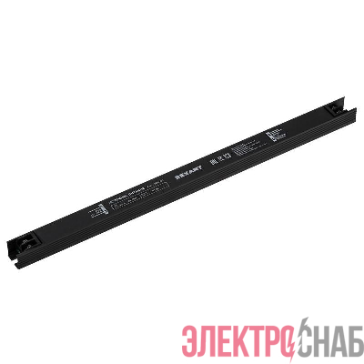 Источник питания (драйвер) 12В 36Вт IP20 с разъемами под винт ультратонкий Rexant 200-1032