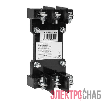 Панель втычная для ВА-99М 63 задн. присоед. EKF mccb99m-63-pin-3r