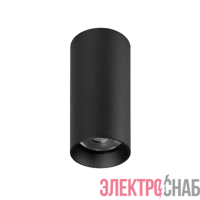 Светильник светодиодный SP-GABI-SURFACE-R50-9W Warm3000 (BK 60 deg 230В) IP40 металл Arlight 052337