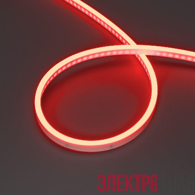 Лента светодиодная WAVE-SIDE-PU-H120-06x12mm 24В RGB 8Вт/м IP68 wire x2 вывод боков. герметичная (уп.5м) Arlight 052423