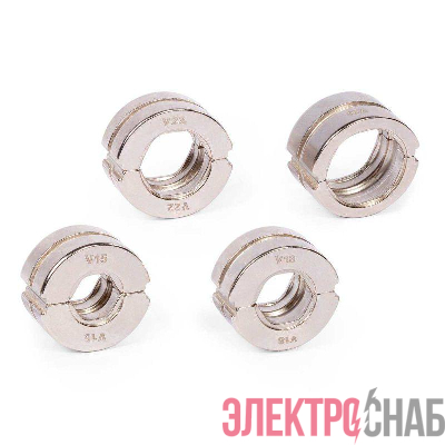 Набор матриц для опрессовки фитингов V (15-28) ПРОФИ КВТ 89623