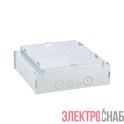 Основание монтажное (опалубка) для установки в стяжку пола лючка 88316 DKC 88516