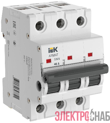 Выключатель-разъединитель SWN 3п 40А ARMAT IEK AR-SWN-3-040